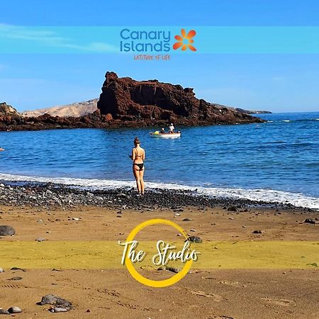 "The Red Crab Studio" By Bbhome At Gran Canaria Airport - Wifi 300 Mbps El Burrero Екстериор снимка